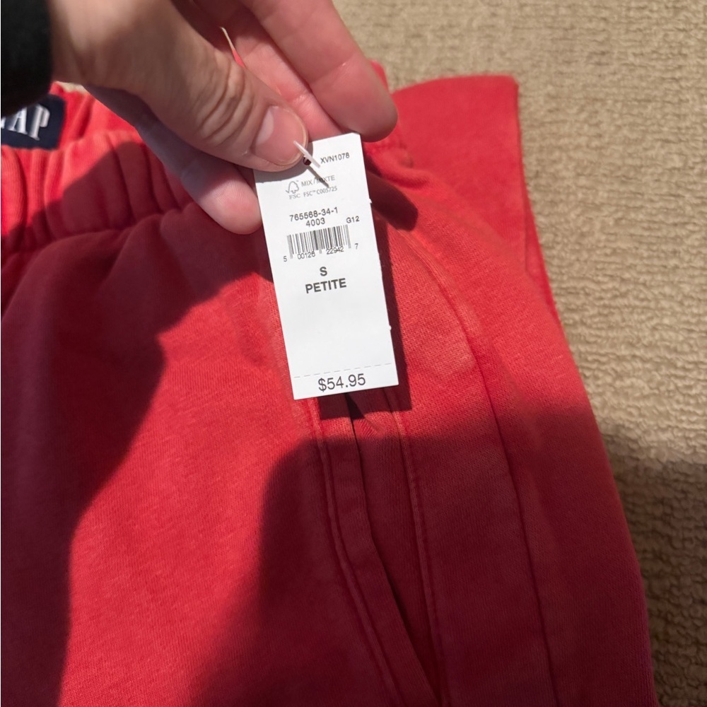 GAP Vintage Soft High Rise Boyfriend Jogger - Picture 3 of 3